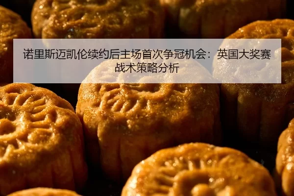 诺里斯迈凯伦续约后主场首次争冠机会：英国大奖赛战术策略分析